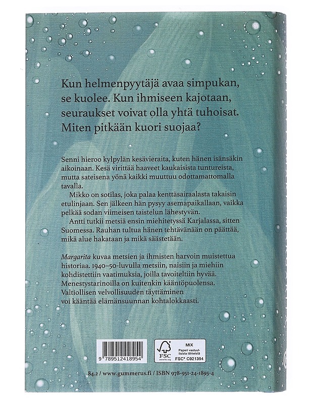 Margarita - Anni Kytömäki - Romaanit ja novellit - 10105550634 - 1
