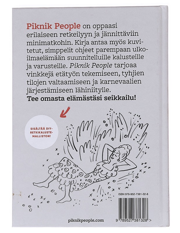 Piknik people : opas lähiseikkailuihin - Savio, Mari - Ruokakirjat - 10105550633 - 1