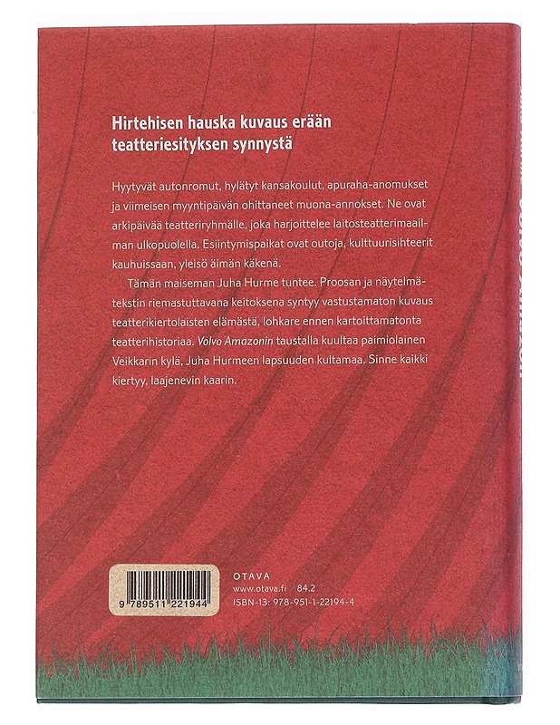 Volvo Amazon - Juha Hurme - Romaanit ja novellit - 10105550640 - 1