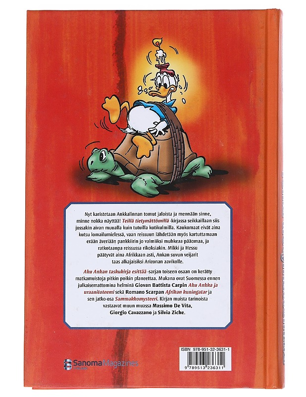 Teillä tietymättömillä - Hurme, Jenni - Sarjakuvat - 10105550648 - 1