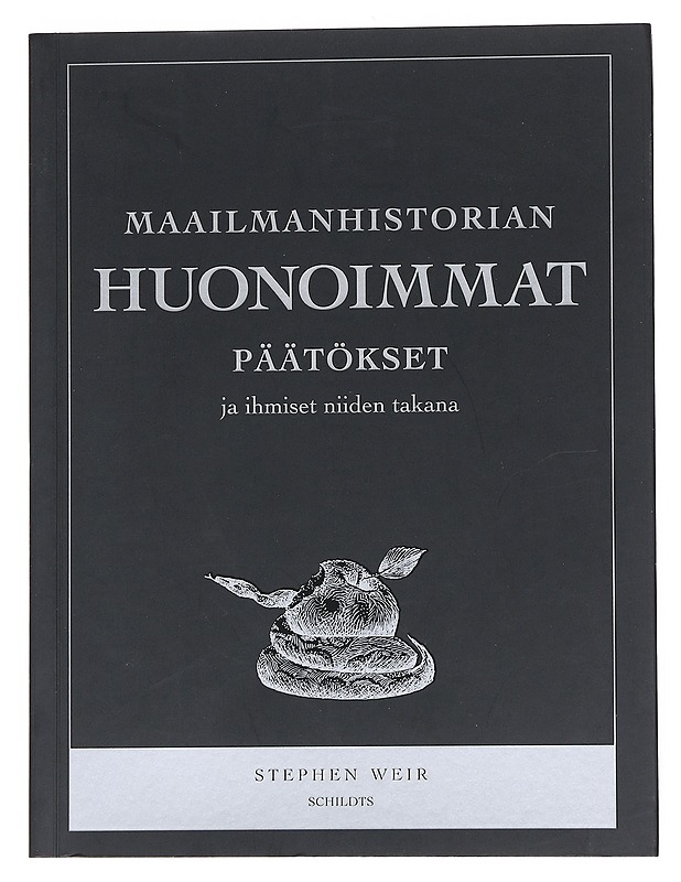 Maailmanhistorian huonoimmat päätökset ja ihmiset niiden takana - Weir, Stephen - Historiakirjat - 10105550658 - 0