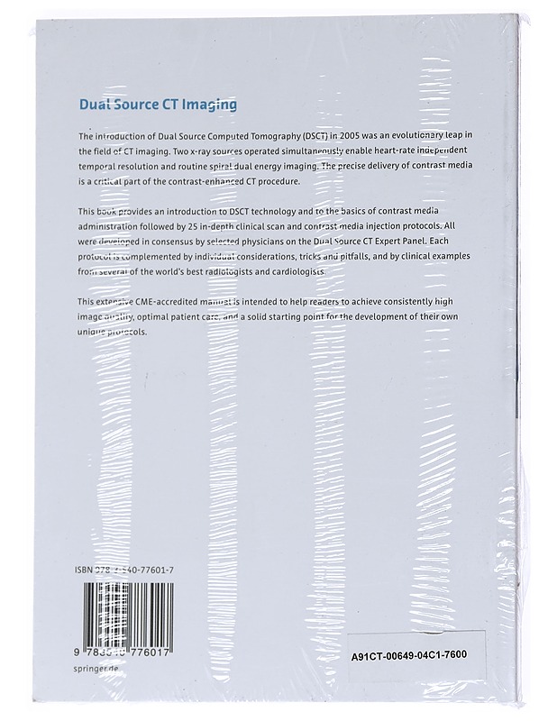 Dual Source CT IMaging - Peter R. Seidensticker - Tietokirjat ja oppaat - 10105550676 - 1