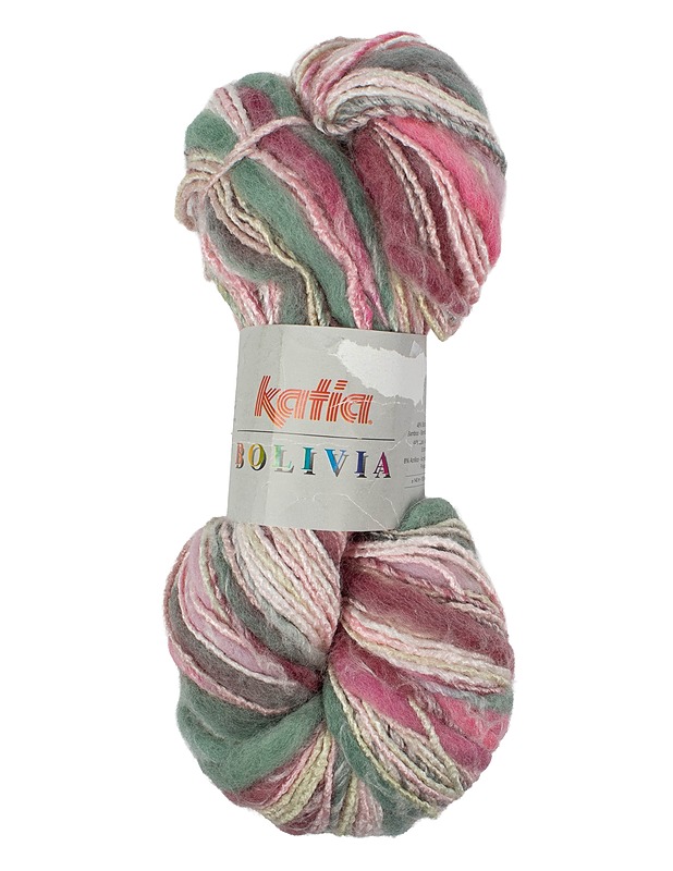 KATIA Bolivia vyötelanka, 100g - Käsityö - 10105550665 - 0