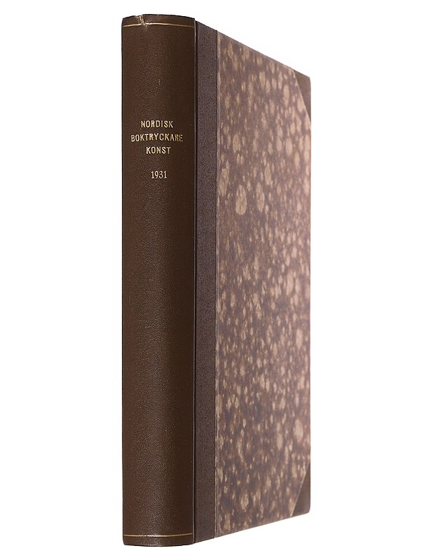 Nordisk boktryckarekonst 1931 - Tietokirjat ja oppaat - 10105550667 - 1