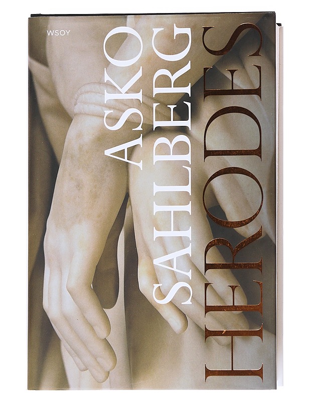 Herodes : romaani - Asko Sahlberg - Historiakirjat - 10105550673 - 0