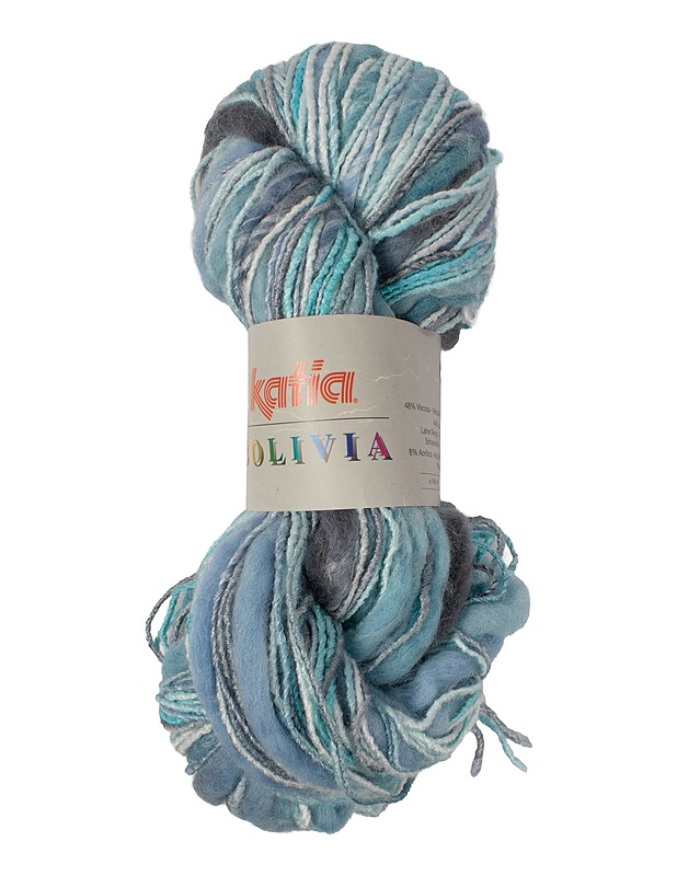 KATIA Bolivia vyötelanka, 100g - Käsityö - 10105550670 - 0