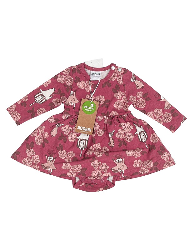 MUUMI vauvojen bodymekko, 56 cm - Lasten vaatteet - 10105550671 - 0