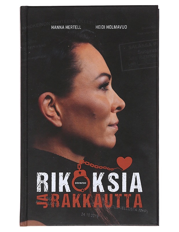 Rikoksia ja rakkautta - Hertell, Hanna - Elämäkerrat ja muistelmat - 10105550677 - 0