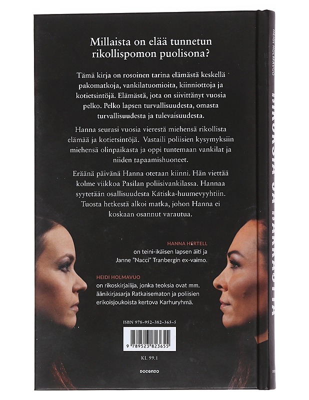 Rikoksia ja rakkautta - Hertell, Hanna - Elämäkerrat ja muistelmat - 10105550677 - 1