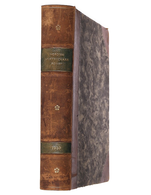 Nordisk boktryckarekonst 1930 - Tietokirjat ja oppaat - 10105550675 - 1