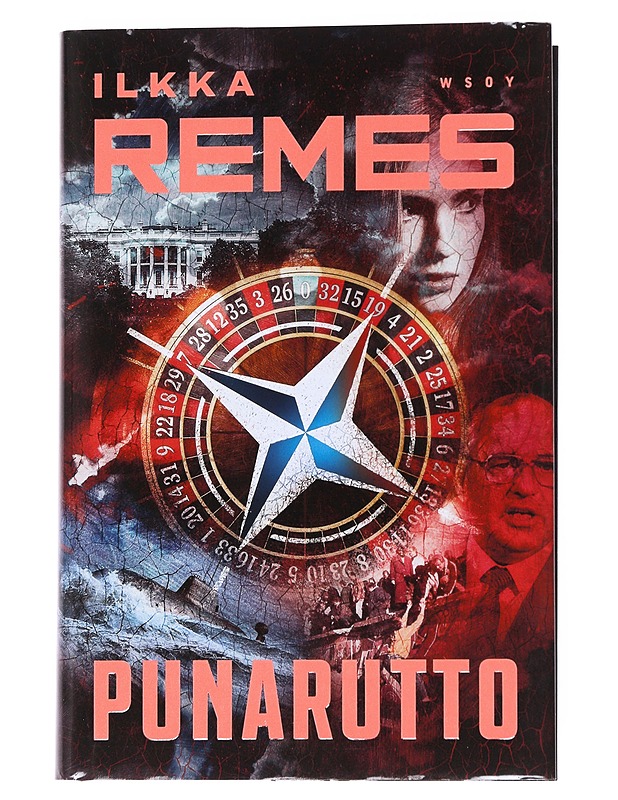 Punarutto - Ilkka Remes - Jännitys ja dekkarit - 10105550679 - 0