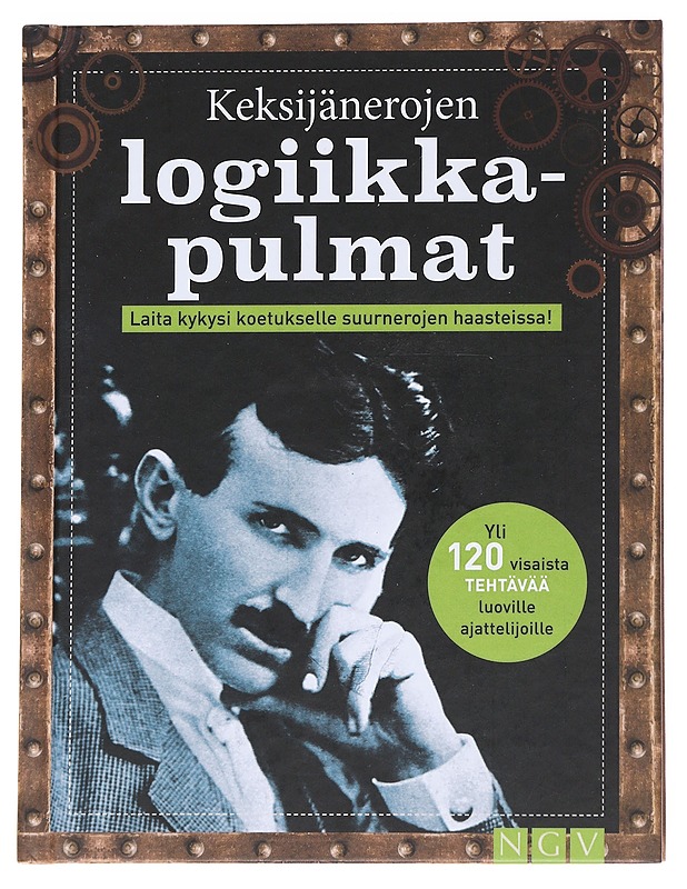 Keksijänerojen Logiikkapulmat -Philip Kiefer - Tietokirjat ja oppaat - 10105550680 - 0