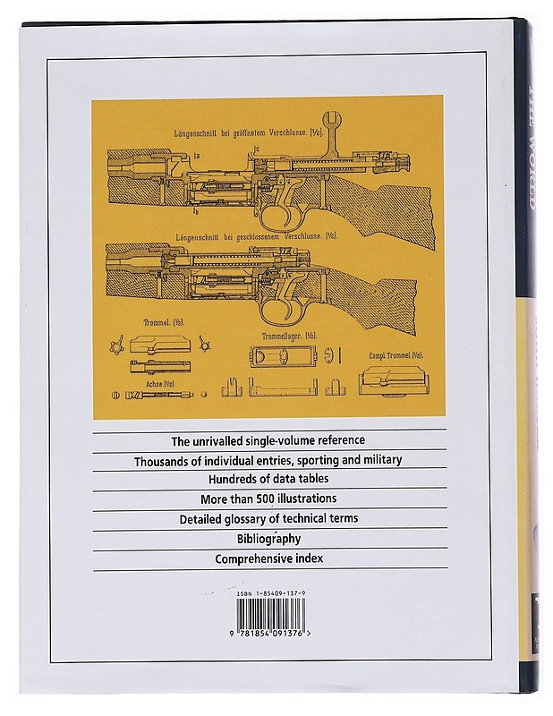 Rifles of the world : the definitive illustrated guide to the world's centre-fire rifles, from 1875 to the present day - John Walter - Tietokirjat ja oppaat - 10105550685 - 1
