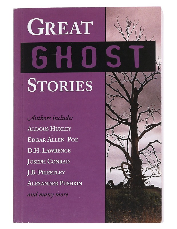 Great ghost stories - Romaanit ja novellit - 10105550691 - 0