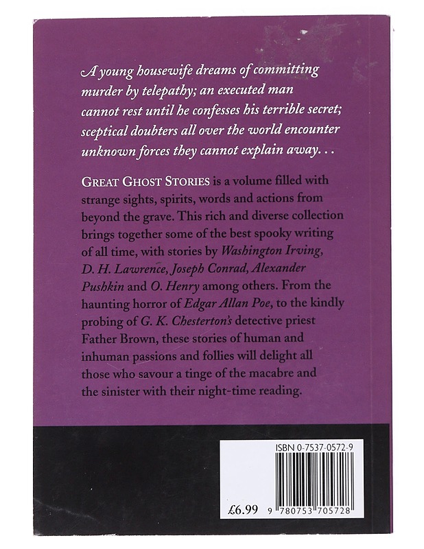 Great ghost stories - Romaanit ja novellit - 10105550691 - 1