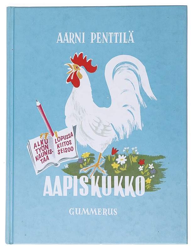 Aapiskukko - Penttilä, Aarni - Romaanit ja novellit - 10105550702 - 0