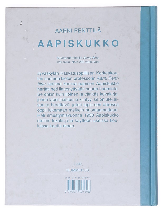 Aapiskukko - Penttilä, Aarni - Romaanit ja novellit - 10105550702 - 1