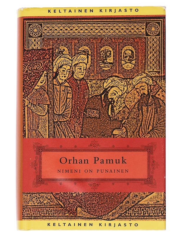 Nimeni on Punainen - Pamuk, Orhan - Jännitys ja dekkarit - 10105550708 - 0