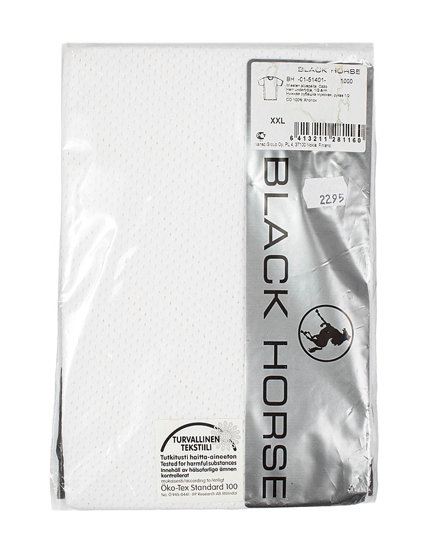 BLACK HORSE Ozzo aluspaita, XXL - Alusvaatteet - 10105550713 - 0