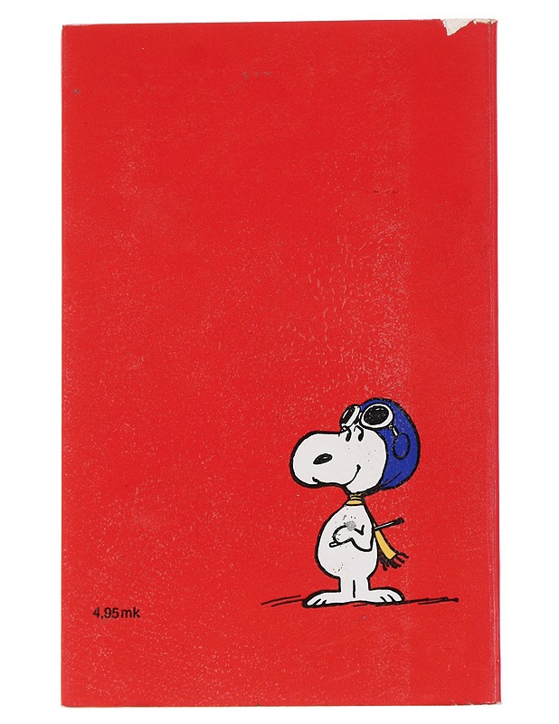  Ressu ja punainen paroni - Schulz, Charles M. - Lastenkirjat - 10105550719 - 1