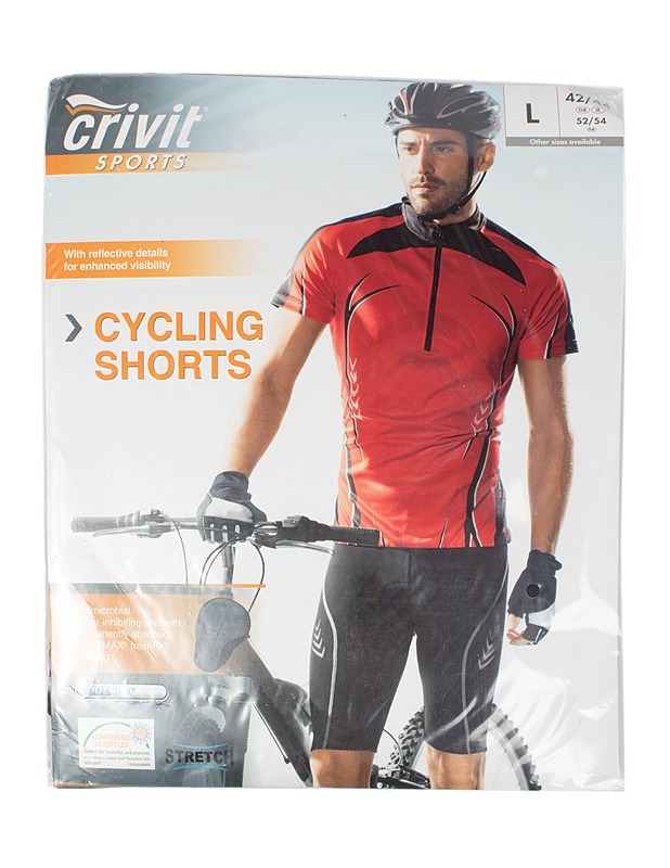 CRIVIT pyöräilyhousut, L - Asusteet - 10105550716 - 0