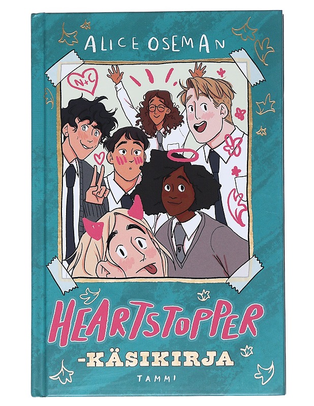Heartstopper-käsikirja - Oseman, Alice - Elämäkerrat ja muistelmat - 10105550720 - 0