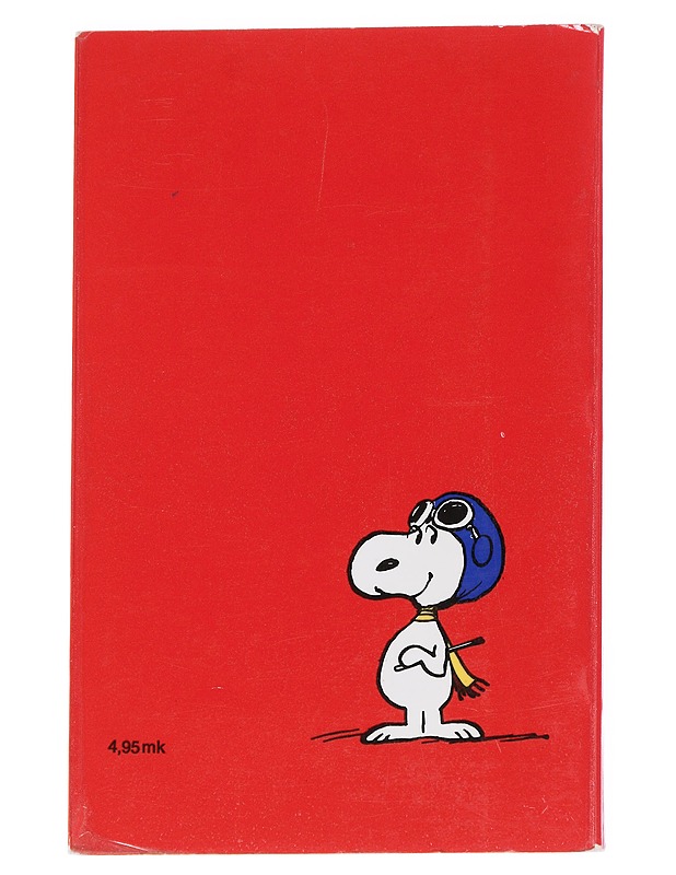 Ressu ja punainen paroni - Schulz, Charles M. - Lastenkirjat - 10105550721 - 1