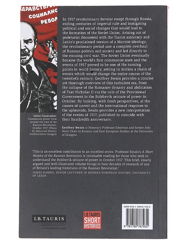 The Russian revolution - Swain, Geoffrey - Historiakirjat - 10105550728 - 1