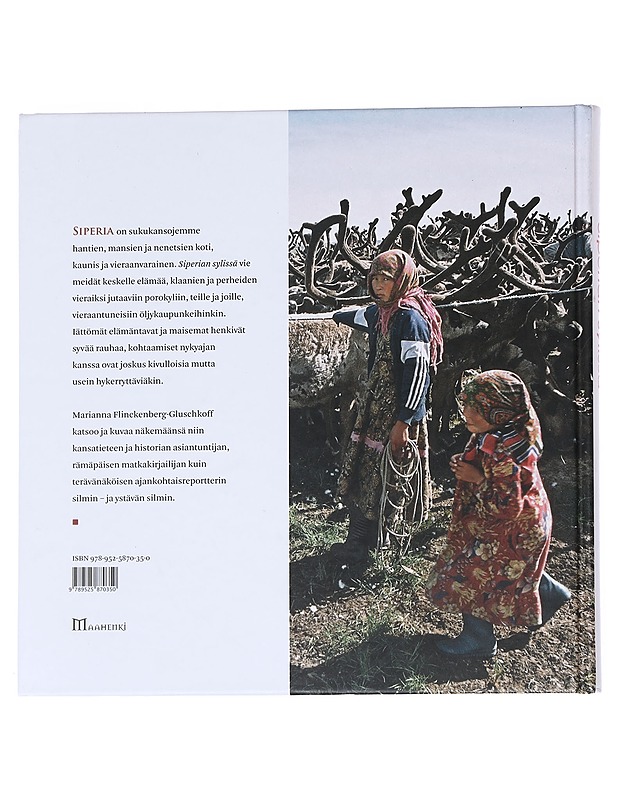 Siperian sylissä - Marianna Flinckenberg-Gluschkoff - Historiakirjat - 10105550731 - 1