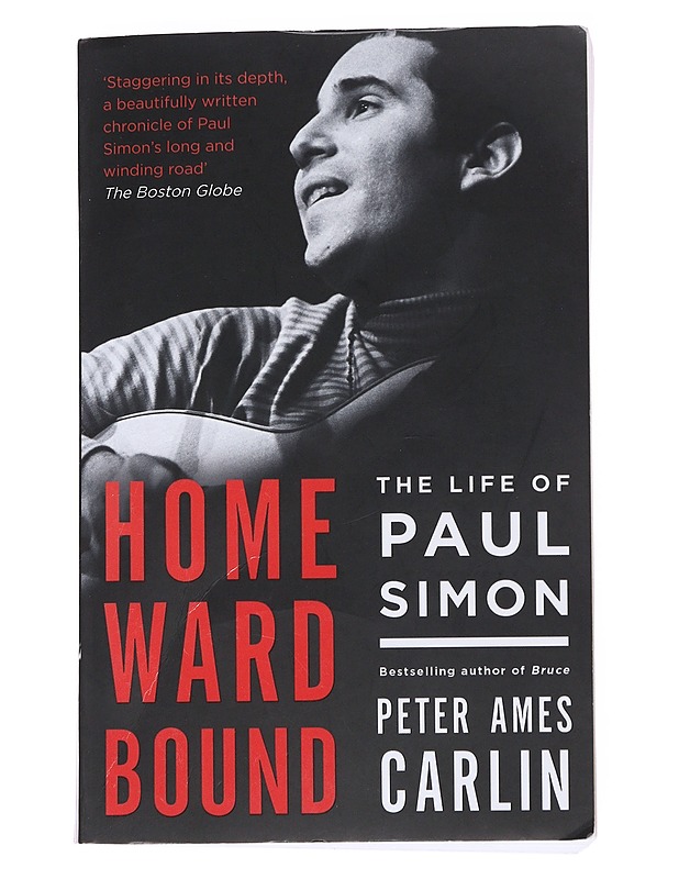 Home ward bound the life of Paul Simon - Carlin, Peter Ames - Elämäkerrat ja muistelmat - 10105550738 - 0