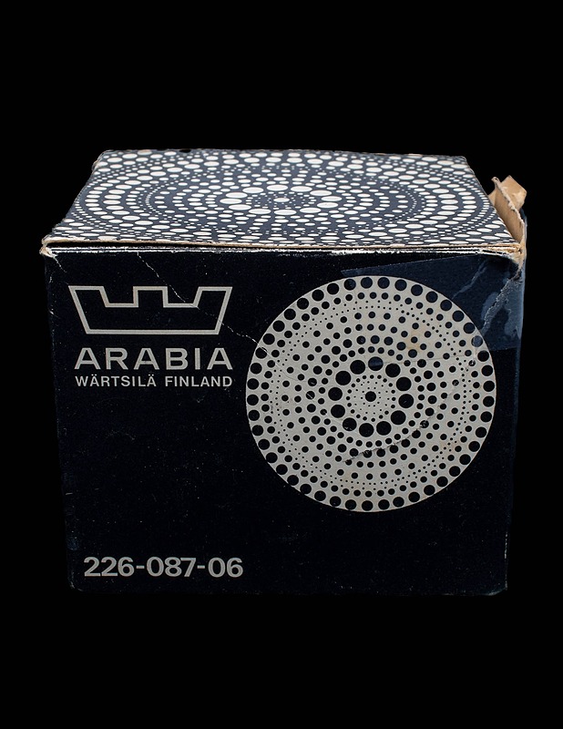 ARABIA Kastehelmi lautanen, 8,5 cm - 6 kpl - Designsuosikit - 10105550744 - 2