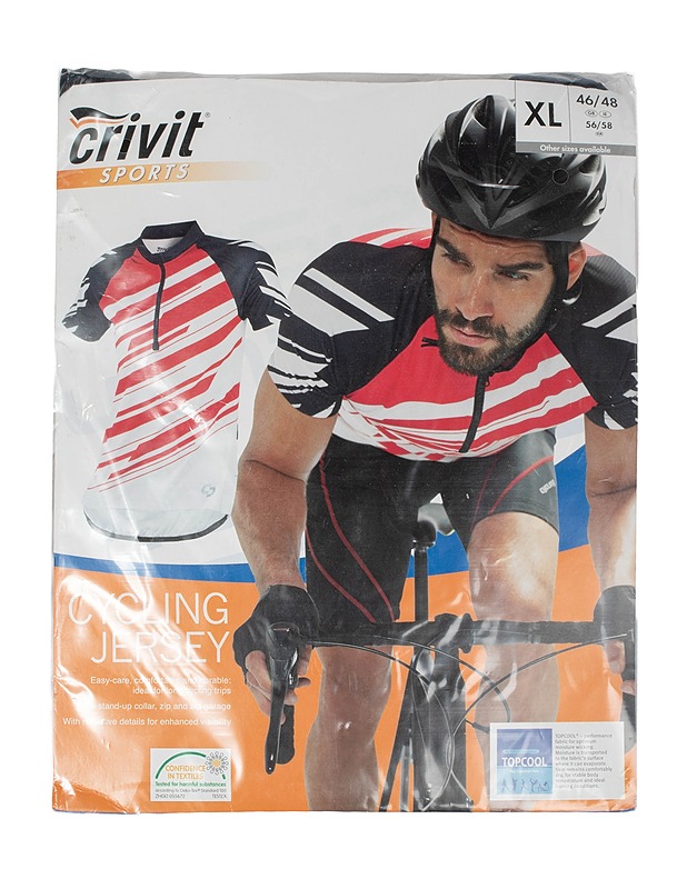 CRIVIT pyöräilypaita, XL - Asusteet - 10105550750 - 0