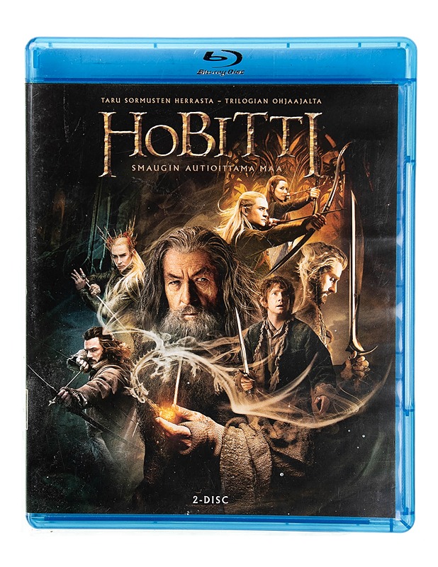 Hobitti : Smaugin autioittama maa - Blu-ray - Blu-ray-levyt - 10105550753 - 0