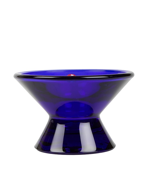 IITTALA Kartio kynttilänjalka - koboltinsininen - Designsuosikit - 10105550754 - 1