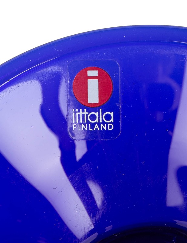 IITTALA Kartio kynttilänjalka - koboltinsininen - Designsuosikit - 10105550754 - 2