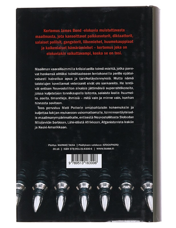 Salainen lasti : maailman vaarallisimmat salakuljettajat - Potter, Matt - Romaanit ja novellit - 10105550763 - 1