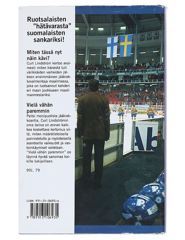Vielä vähän paremmin - Lindström, Curt - Elämäkerrat ja muistelmat - 10105550770 - 1