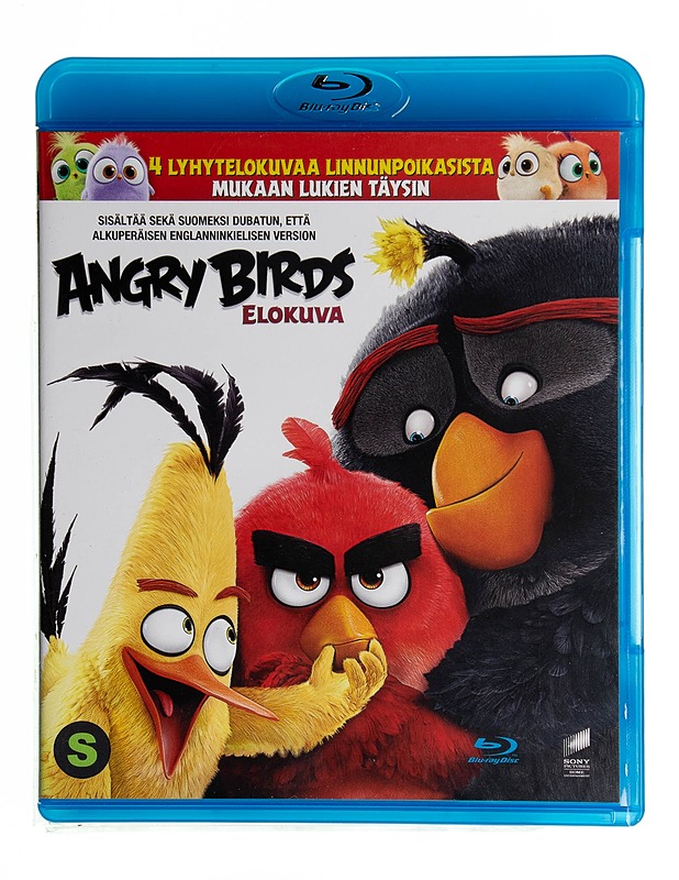 Angry Birds elokuva - Blu-ray - Blu-ray-levyt - 10105550771 - 0