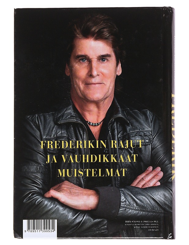 Harva meistä on Frederik - Sysimetsä, Ilkka - Elämäkerrat ja muistelmat - 10105550778 - 1