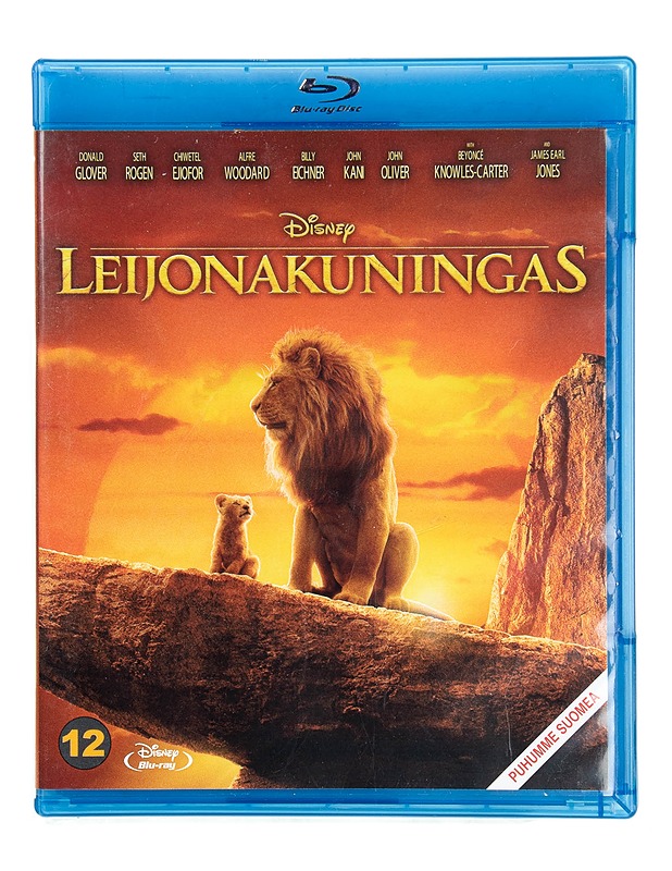 Disney Leijonakuningas - Blu-ray - Blu-ray-levyt - 10105550779 - 0