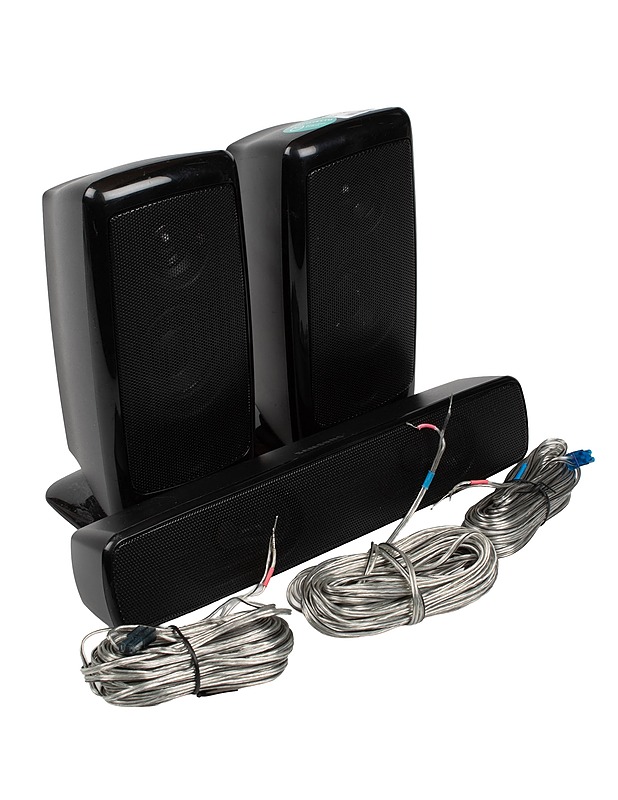 SAMSUNG kotiteatterisarjan kaiuttimia, 3 kpl - Audio - 10105550790 - 0