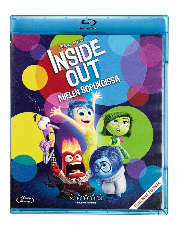 Disney/Pixar : Inside out - Blu-ray - Blu-ray-levyt - 10105550786 - 0