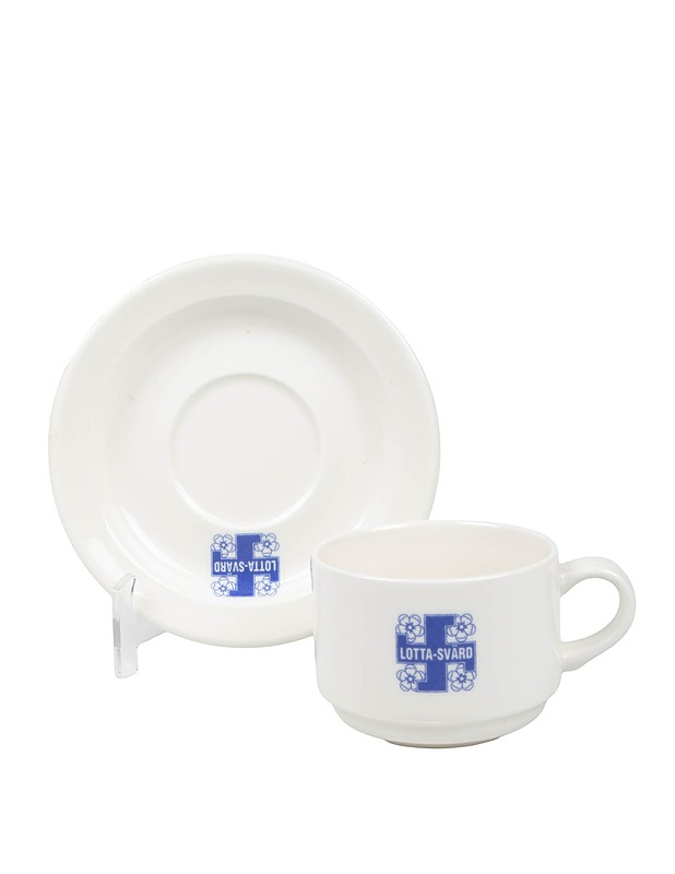 ARABIA Forte Lotta-Svärd kahvikuppi ja aluslautanen - Designsuosikit - 10105550812 - 1