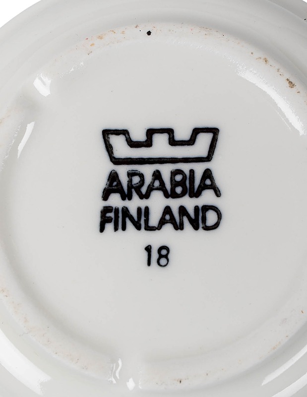 ARABIA Forte Lotta-Svärd kahvikuppi ja aluslautanen - Designsuosikit - 10105550812 - 2