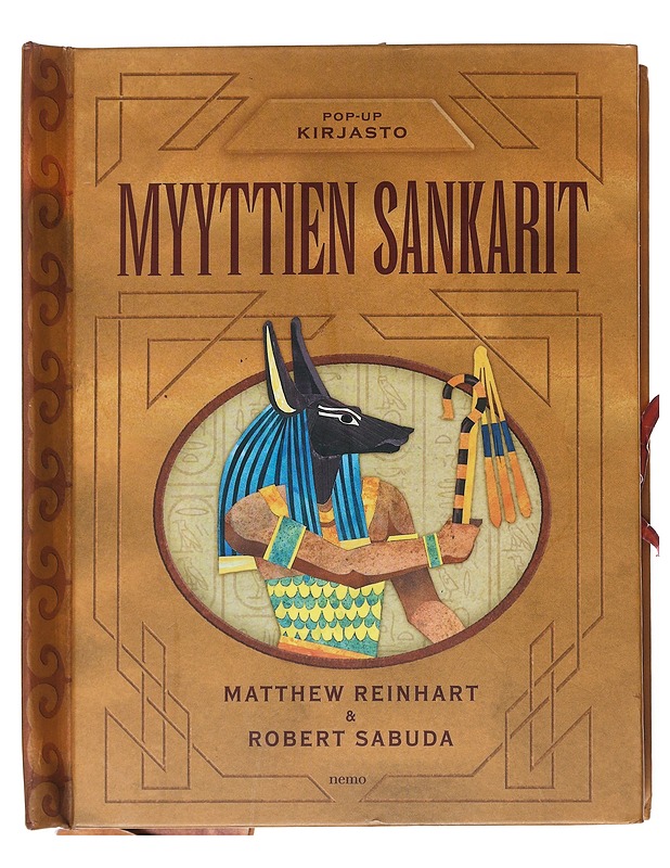 Myyttien sankarit - Reinhart, Matthew - Historiakirjat - 10105550817 - 0