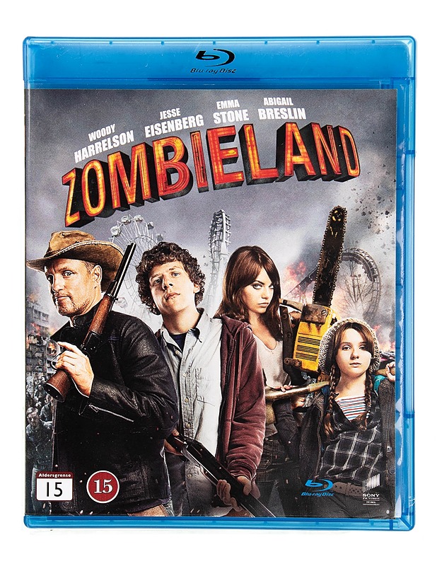 Zombieland - Blu-ray - Blu-ray-levyt - 10105550819 - 0