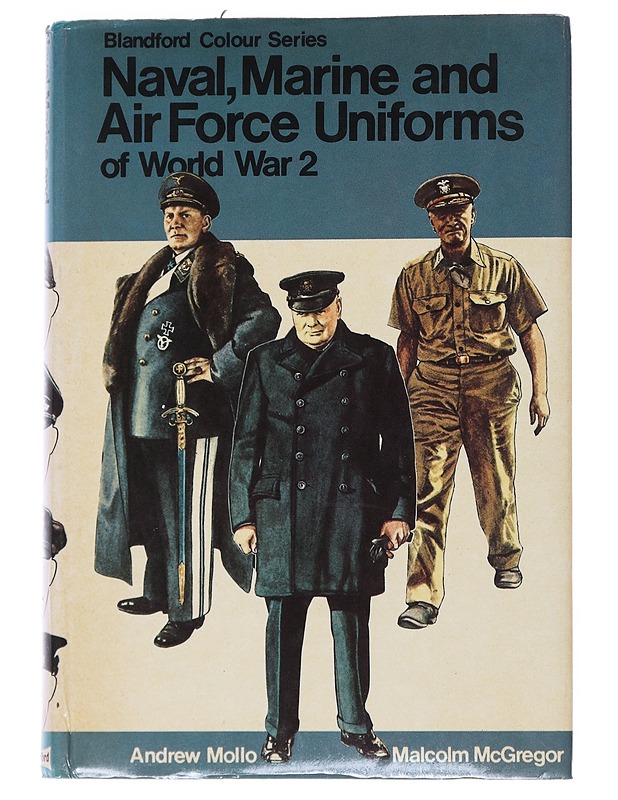 Naval, marine and air force uniforms of World War 2 - Mollo, Andrew - Harrastekirjat - 10105550825 - 0