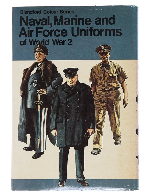 Naval, marine and air force uniforms of World War 2 - Mollo, Andrew - Harrastekirjat - 10105550825 - 1