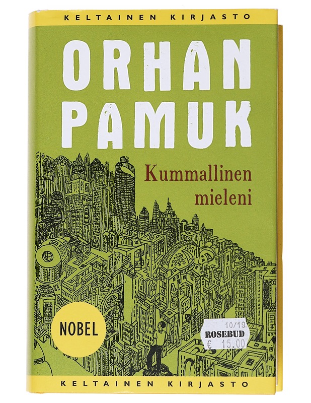 Kummallinen mieleni - Pamuk, Orhan - Elämäkerrat ja muistelmat - 10105550841 - 0