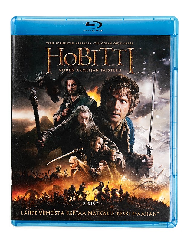 Hobitti : Viiden armeijan taistelu - Blu-ray - Blu-ray-levyt - 10105550858 - 0